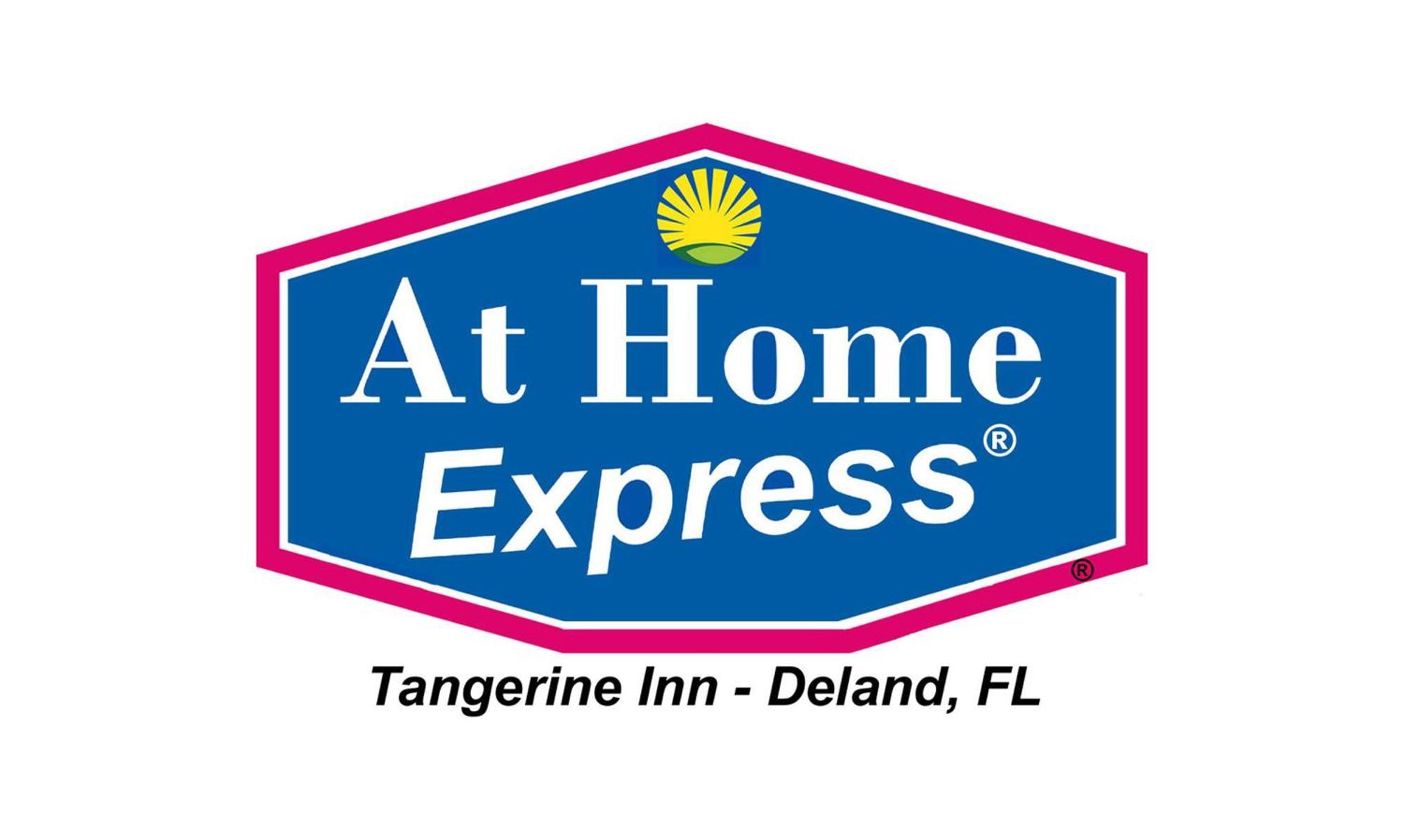 At Home Express Tangerine Inn De Land Bagian luar foto