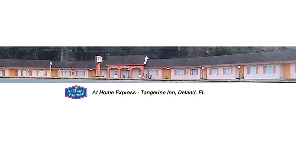 At Home Express Tangerine Inn De Land Bagian luar foto