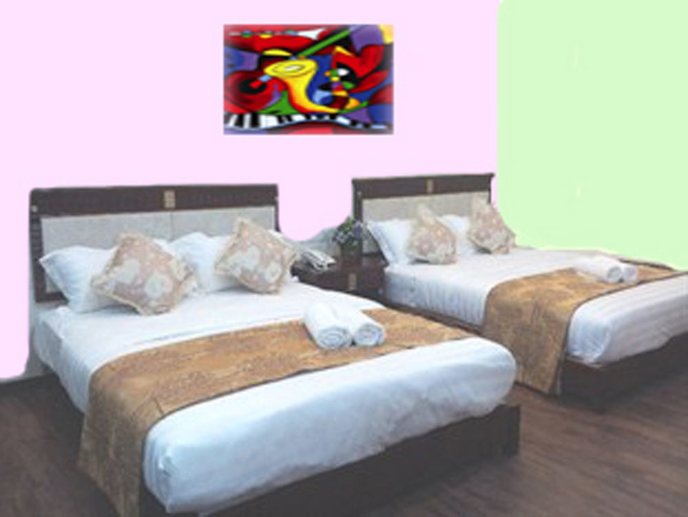 At Home Express Tangerine Inn De Land Bagian luar foto