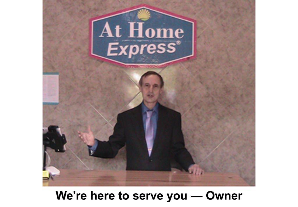 At Home Express Tangerine Inn De Land Bagian luar foto